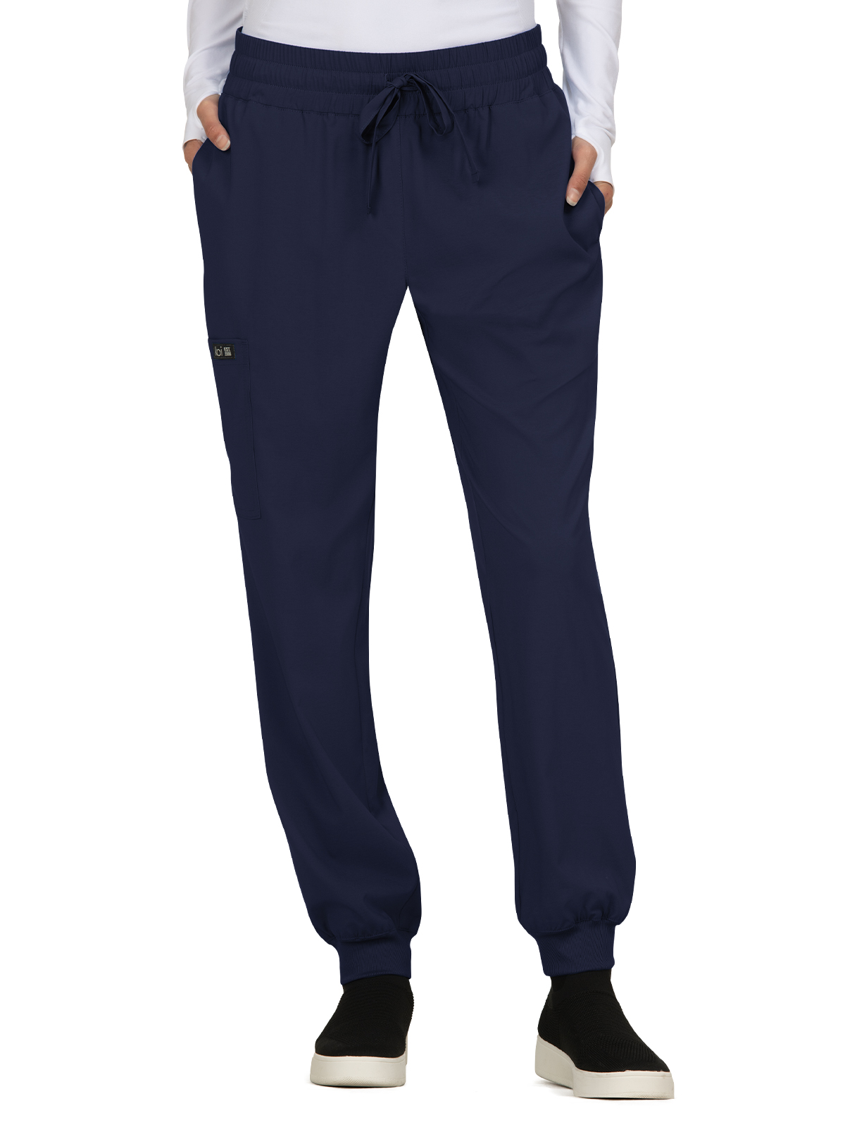 koi - Basics - Women's Five-Pocket Stretch Jogger Gemma Pant 7