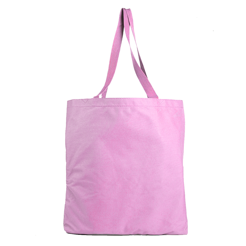 600D Polyester Tote Bag with Vinyl Backing 5