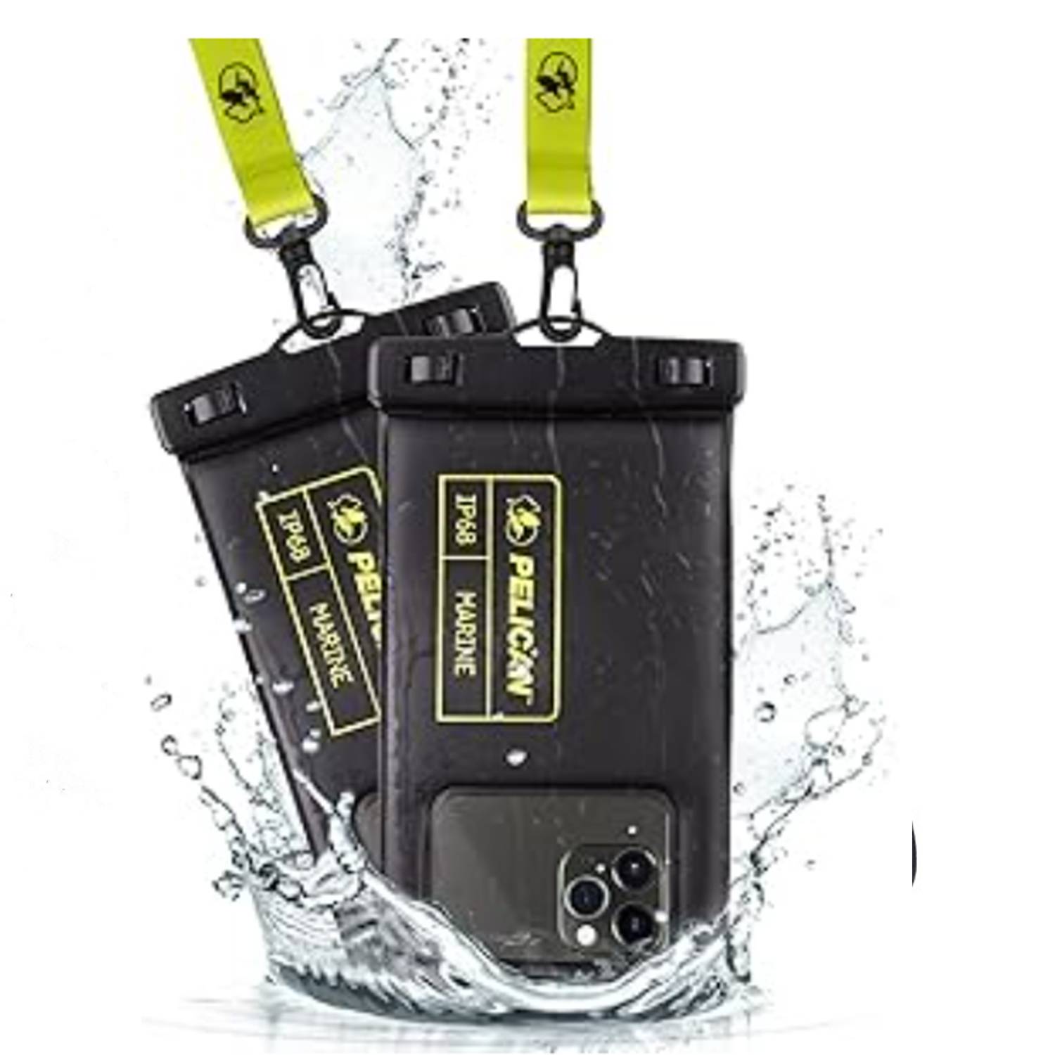 PVC Waterproof Swim Phone Storage Pouch 3