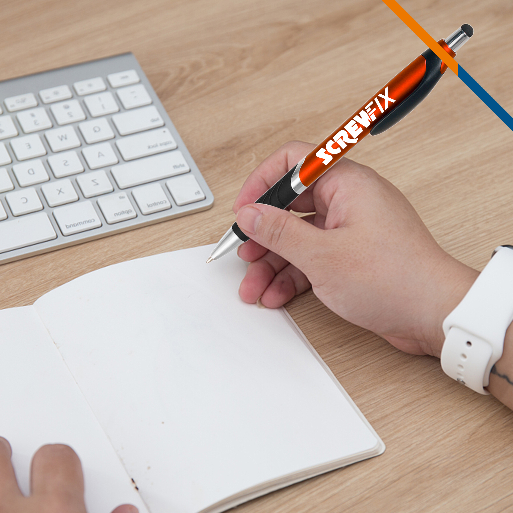 Plagi 2in1 Stylus Ballpoint Pen 3