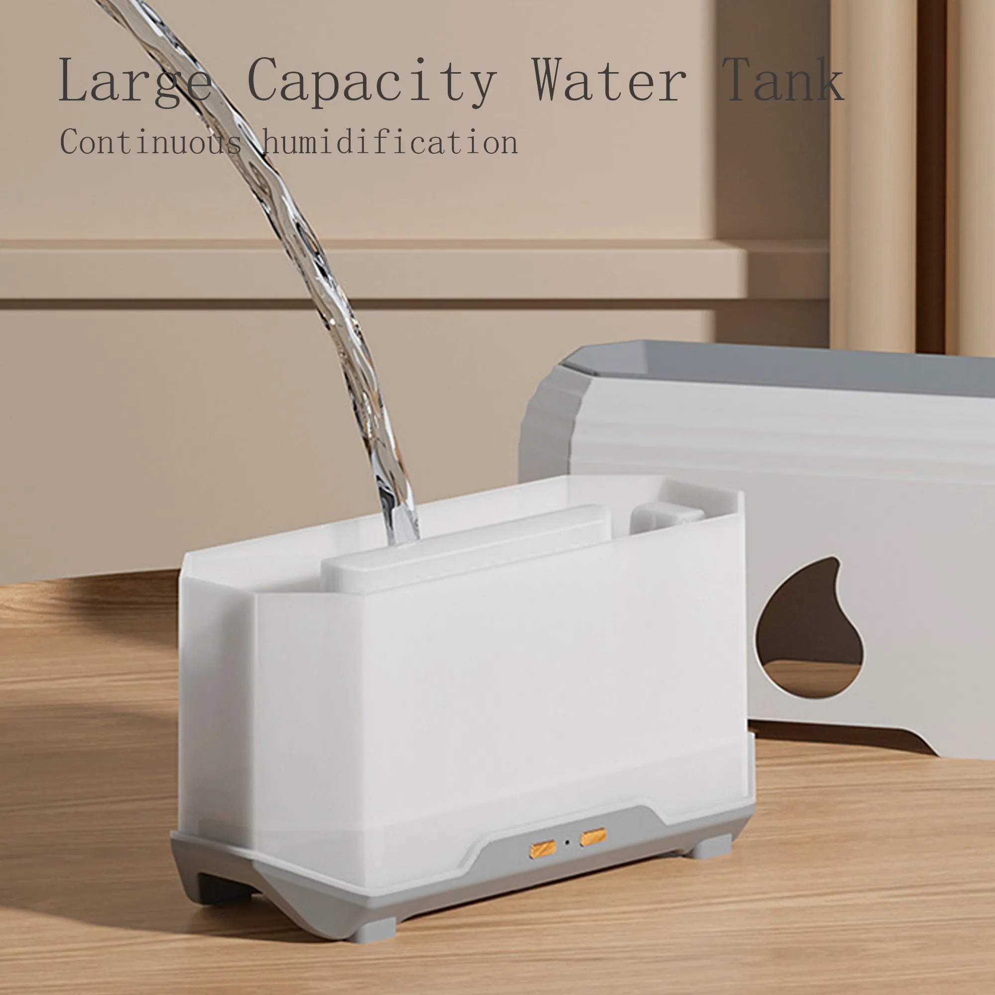 Ultrasonic Aroma Diffuser 2