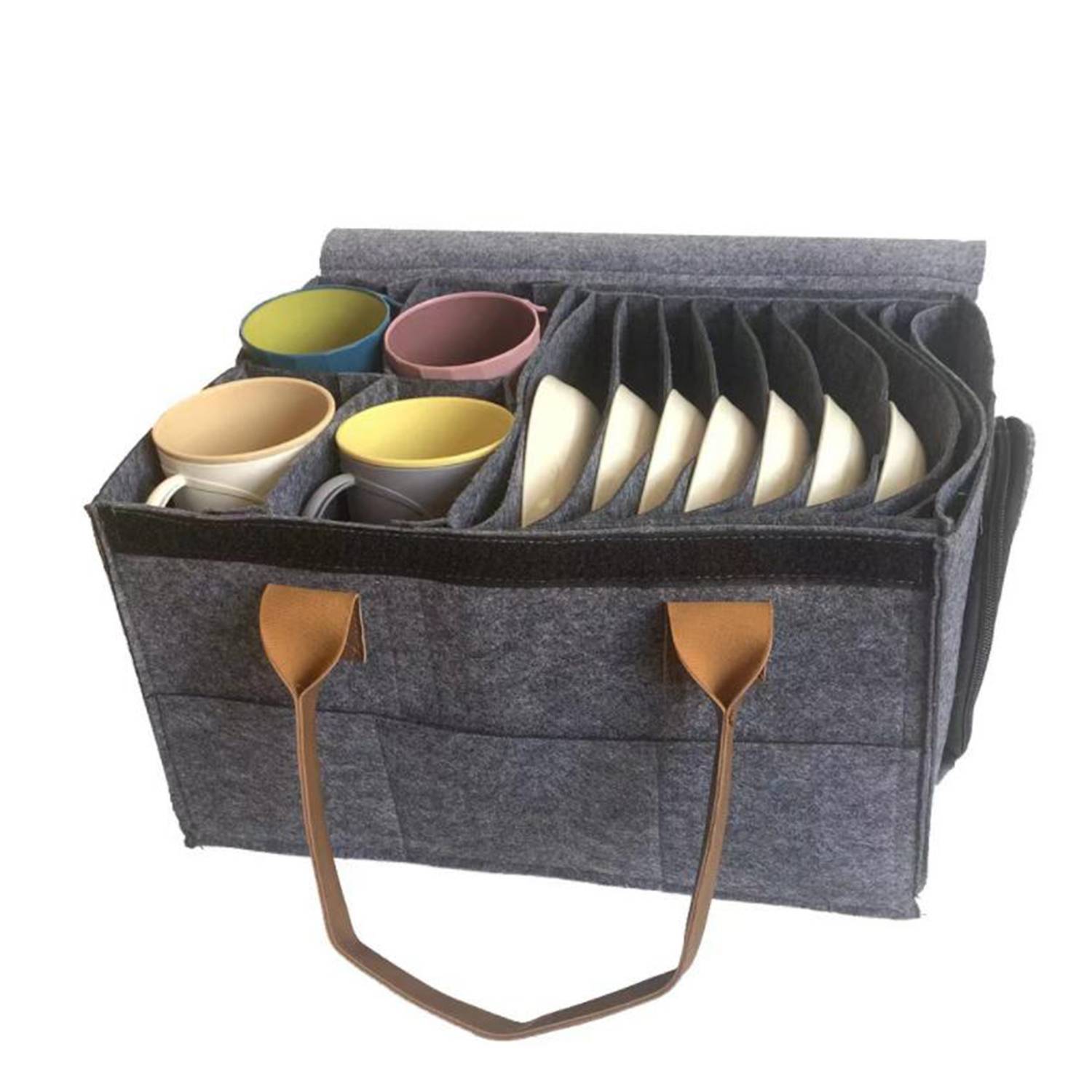 Tableware storage bag 9