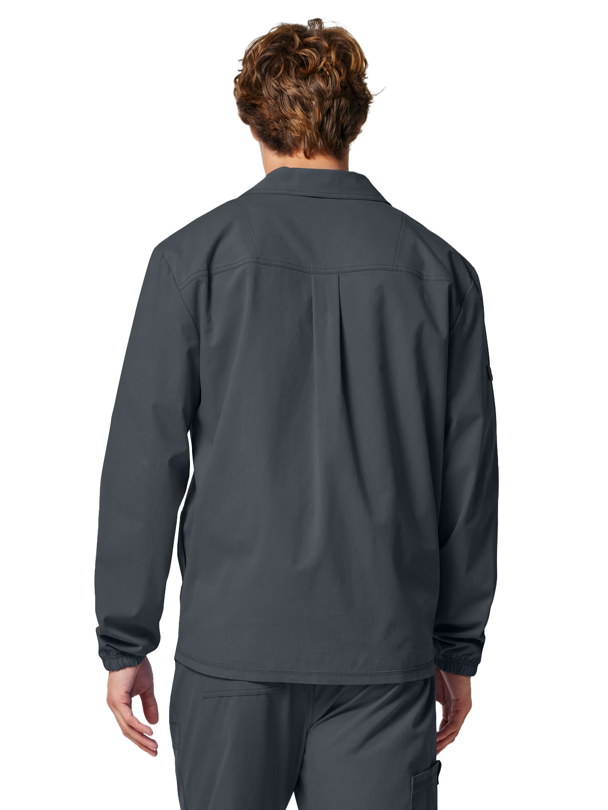 Dickies Medical - Forge - Men's 3-Pocket Snap Front Jacket 9