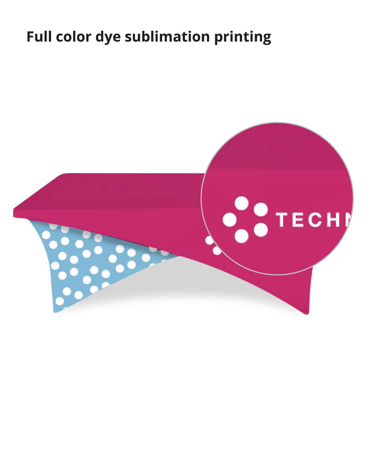 Table Cover Cross-Over Stretch (4ft) 2