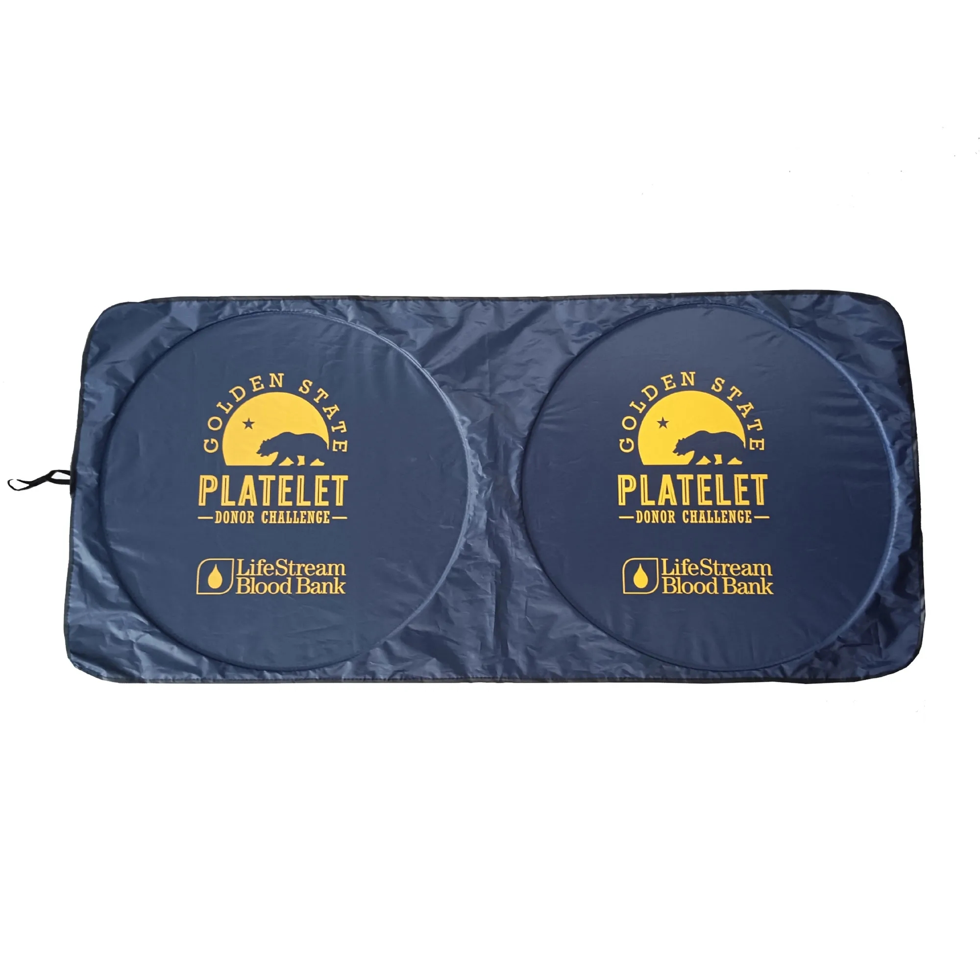 Luxury Folding Single Panel Windshield Sunshade 1