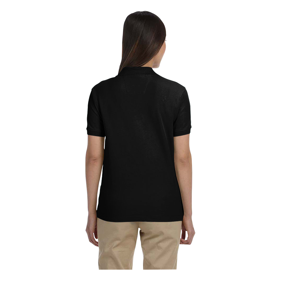 Devon & Jones Ladies' Short-Sleeve Y-Collar Polo Shirts 17