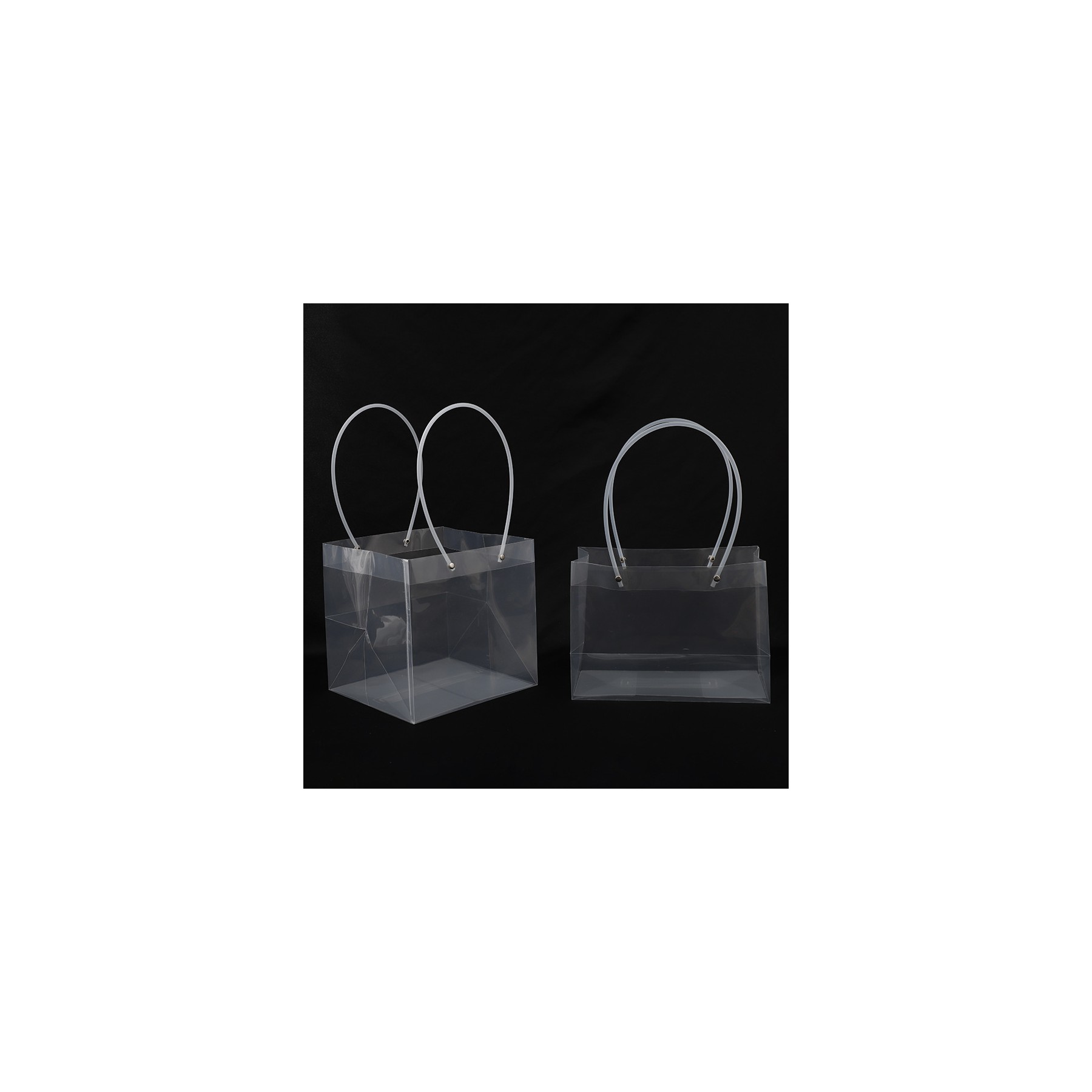 Pvc Transparent Tote Bag 2