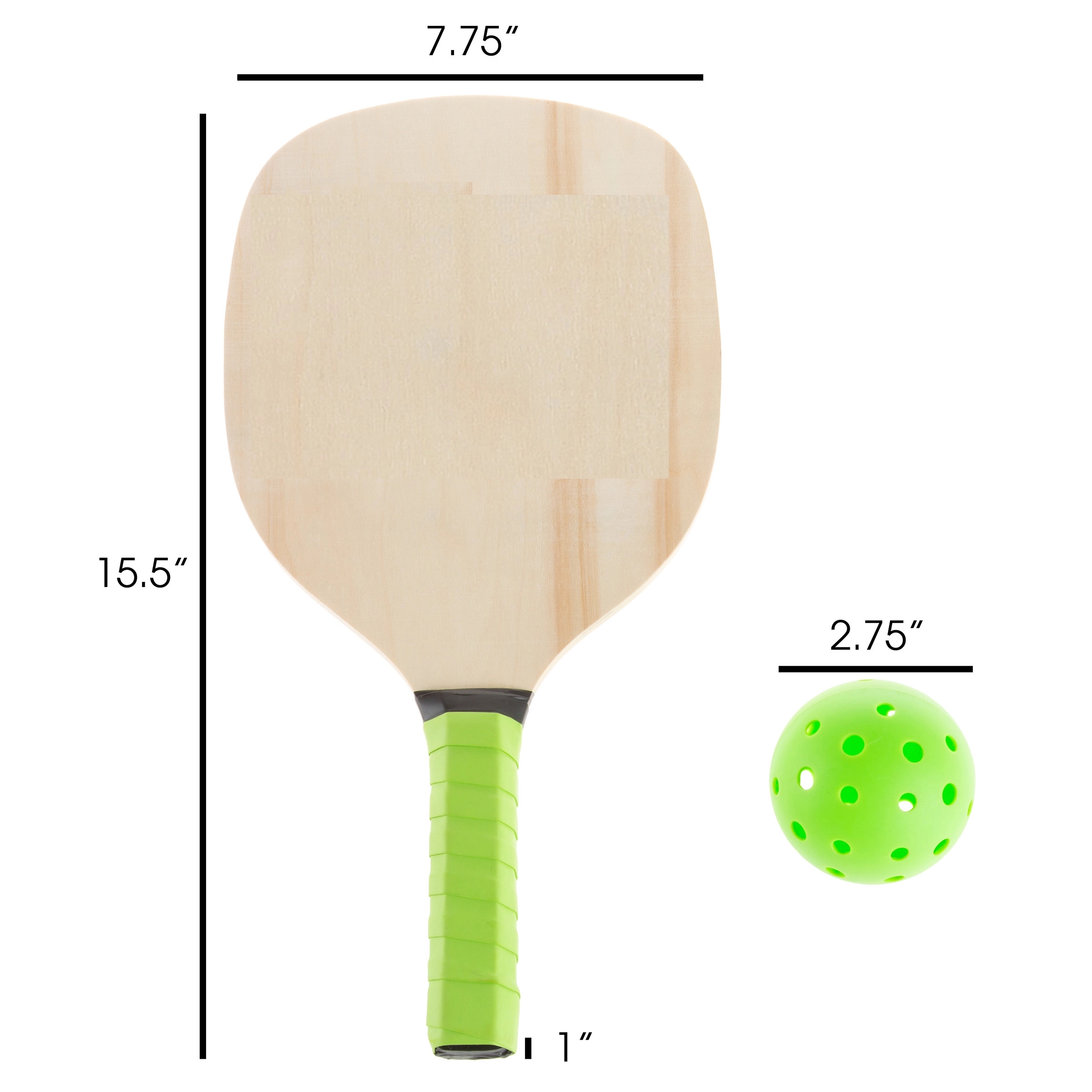Paddle Ball Game Set 3