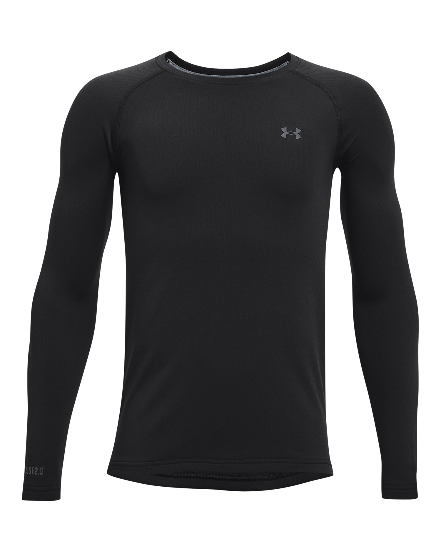 UA Base 2.0 Boys' Crew 2