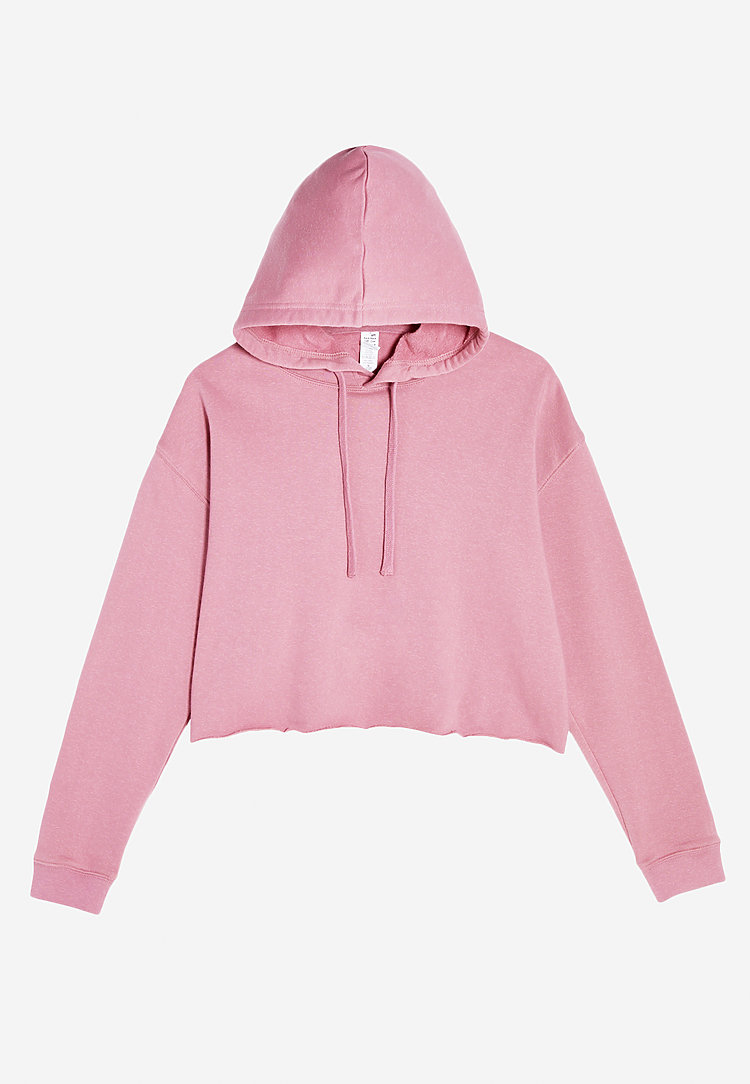 Crop Hoodie, custom hoodie or sweatshirt with logo imprint 10