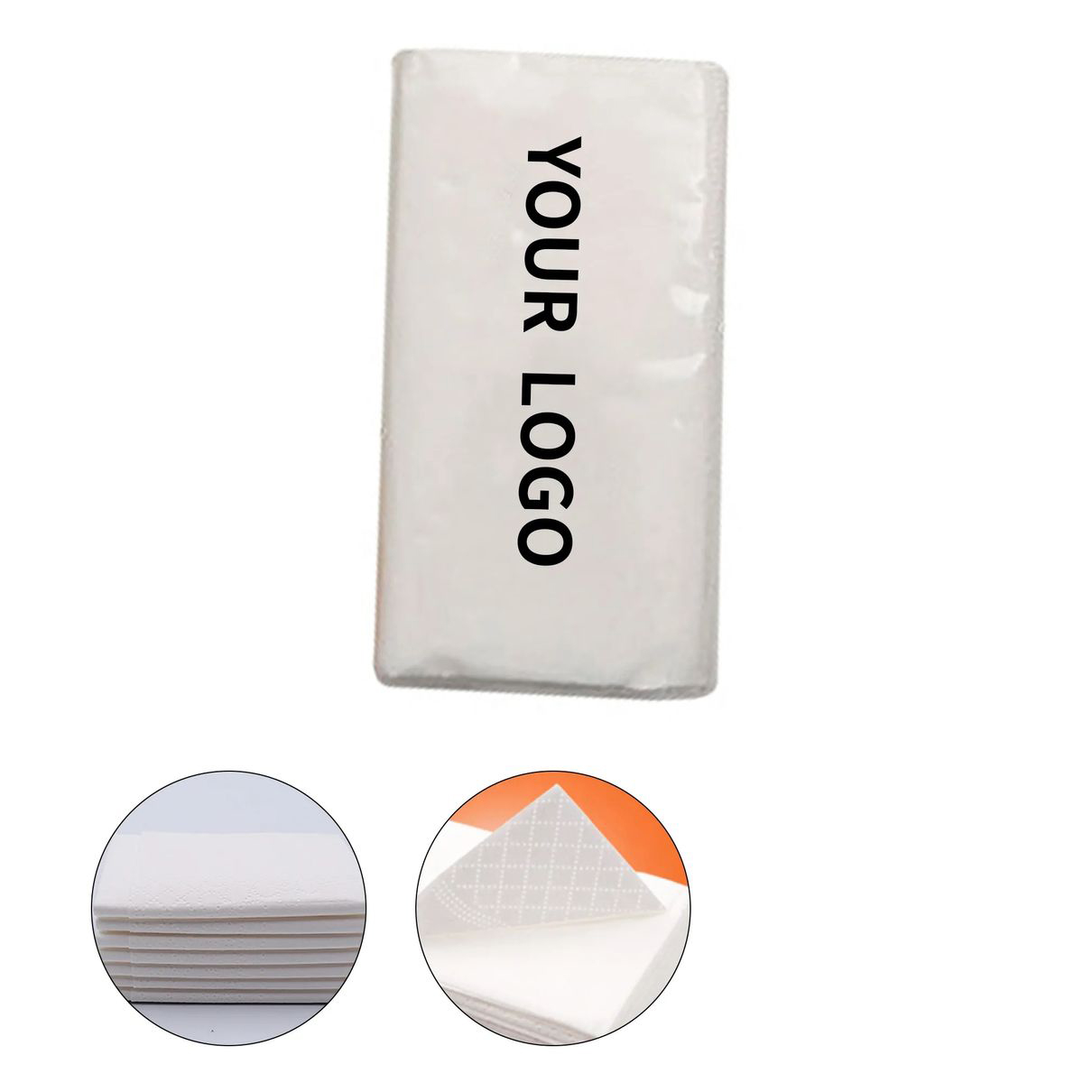 Pocket Size Tissue Pack 8 Sheets for Daily Use 3