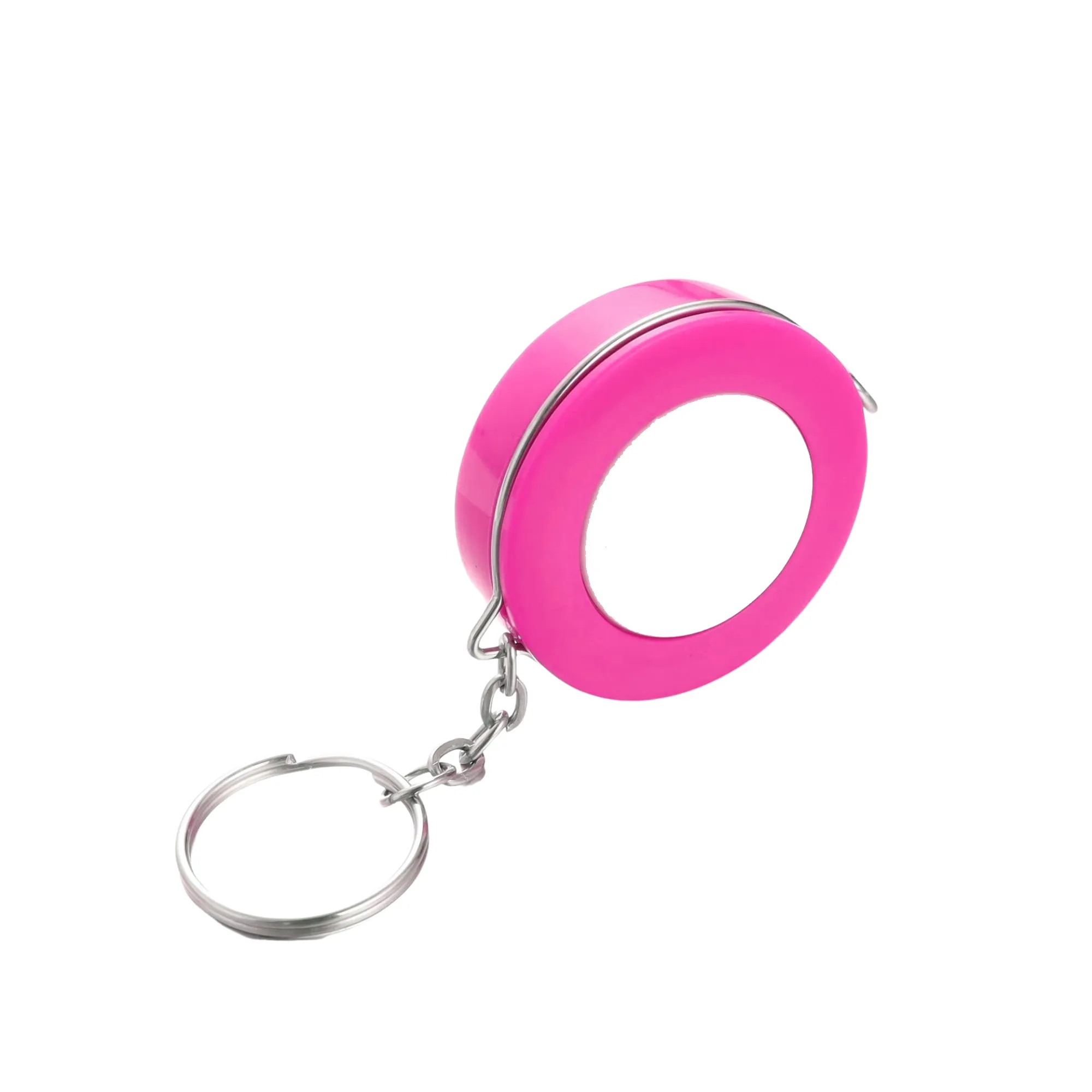 Durable Round Plastic Measuring Tape 5