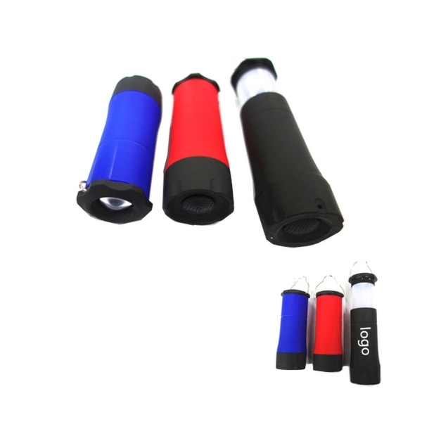 Retractable Flashlight 1
