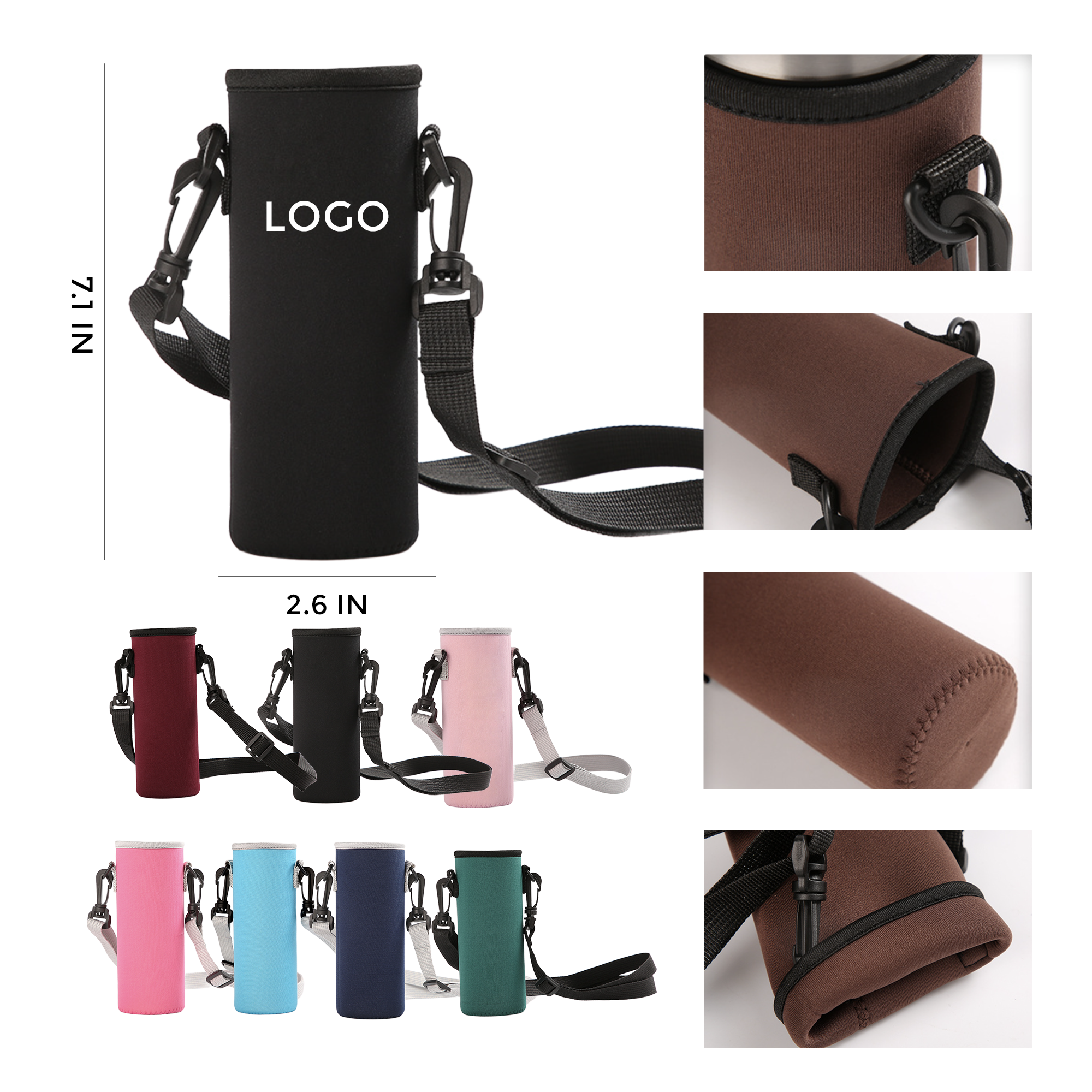 MOQ 10 PCS Cup Sleeve 2