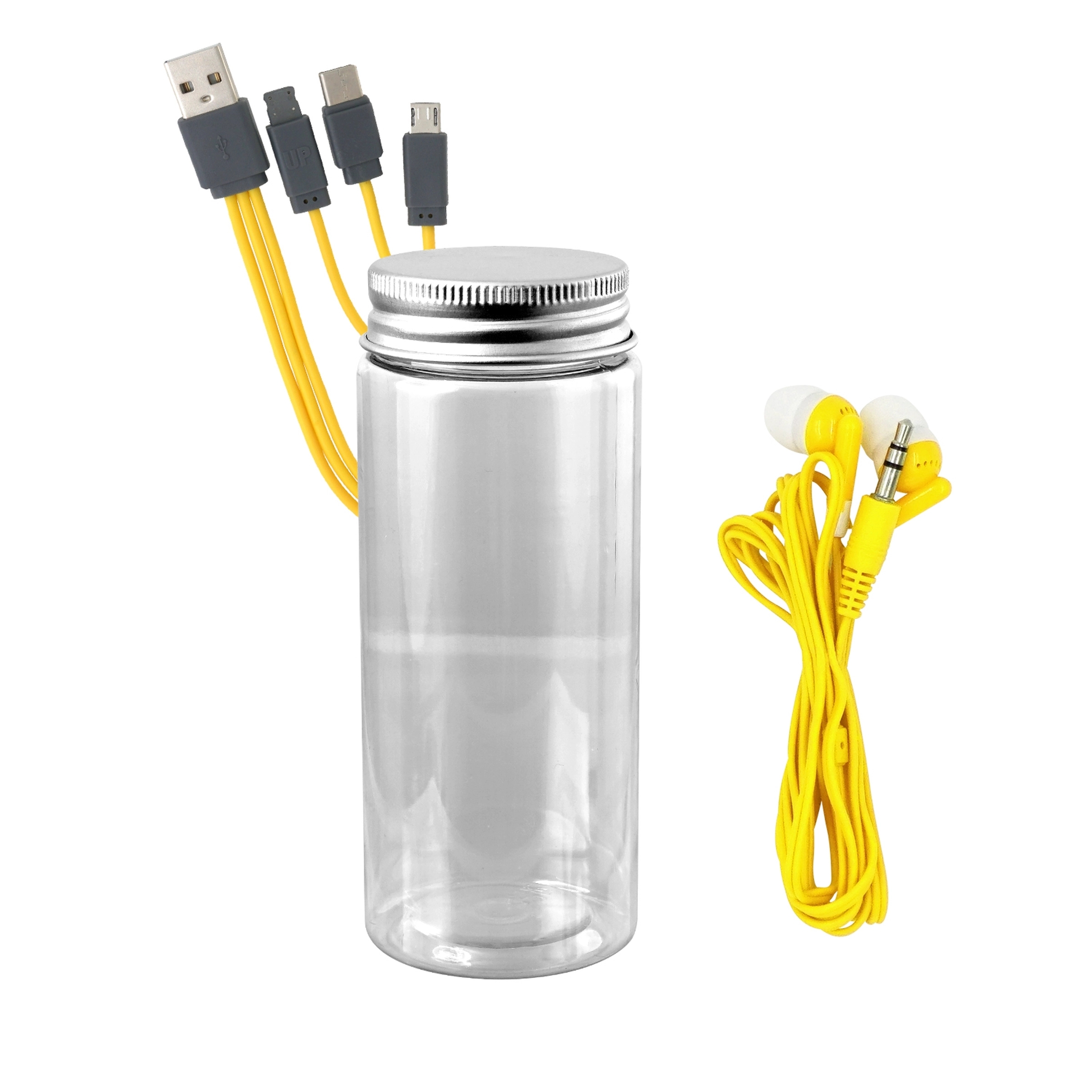 BOTTLED CABLE EAR BUD SET 13