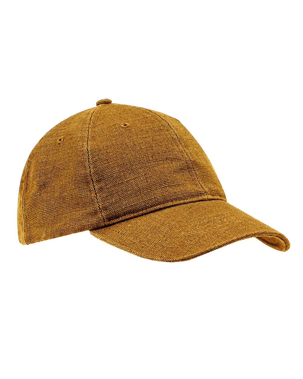 Washed Hemp Unstructured Baseball Cap - EC7091 10