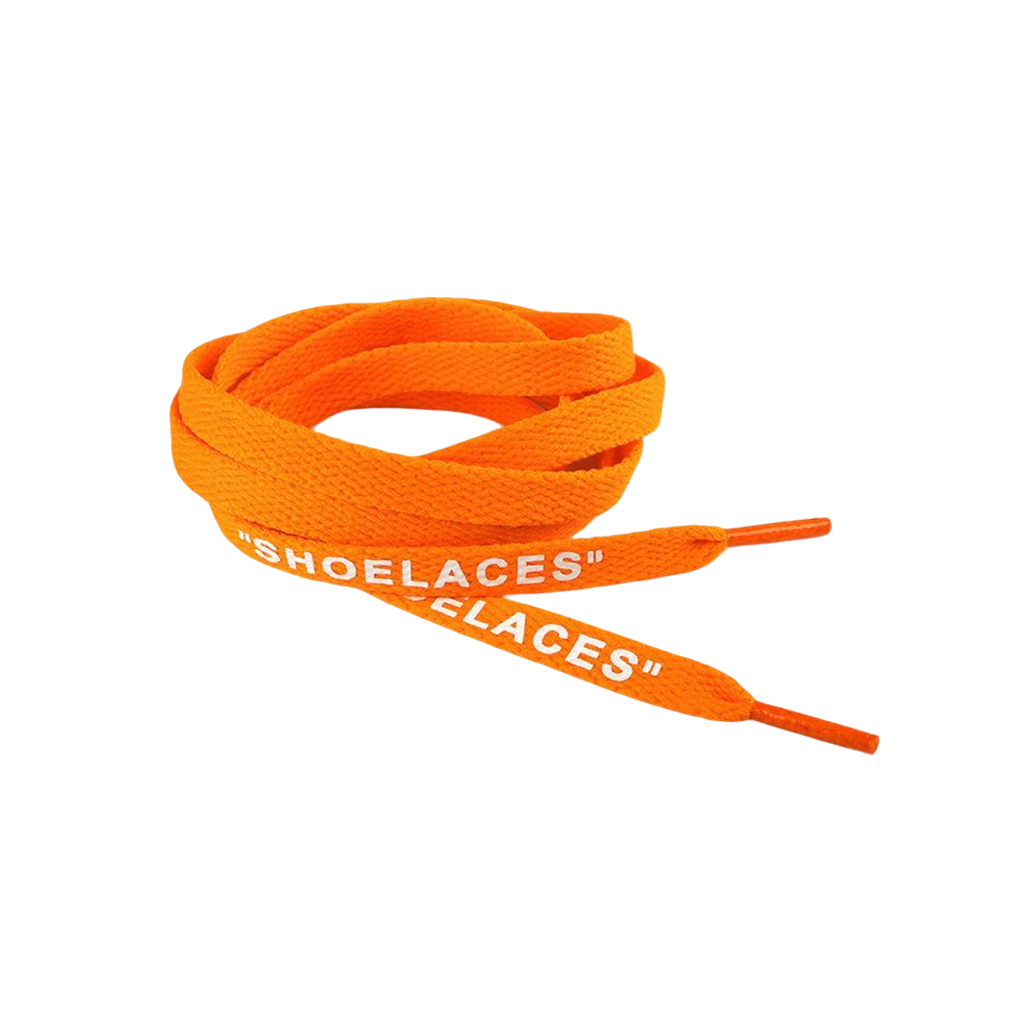 Polyester Cotton Shoelace Pair 63" Length 0.39" Width 5