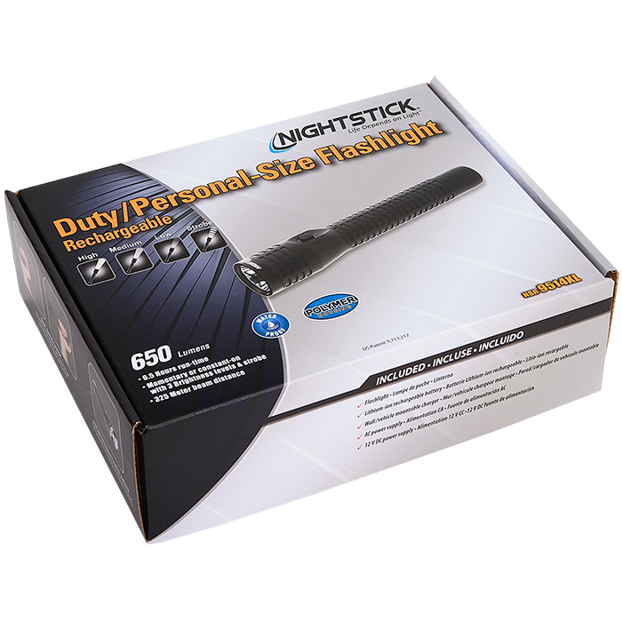 Nightstick® Polymer Multi-Function Duty Flashlight 2