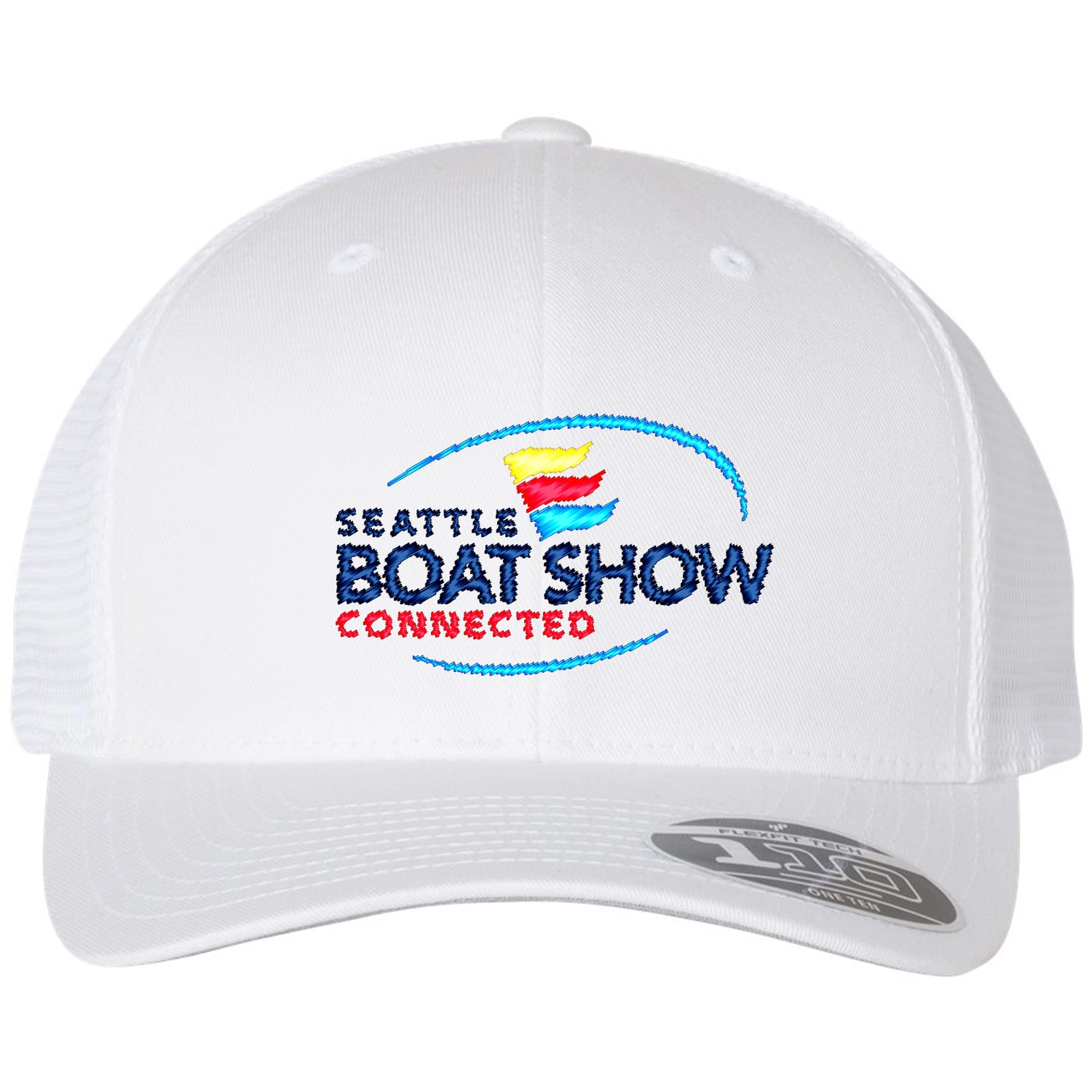 FlexFit - 110 Mesh-Back Cap 6