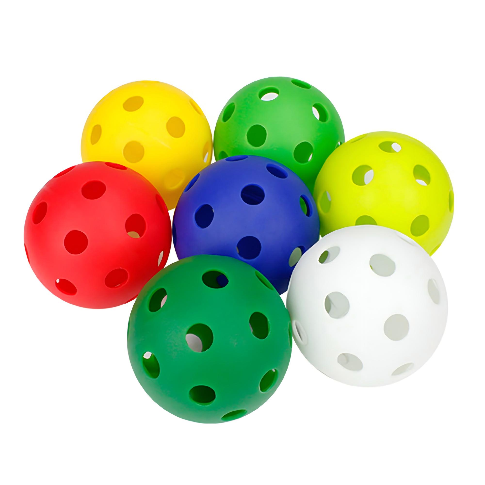 26 Holes Outdoor Pickleball Ball 2