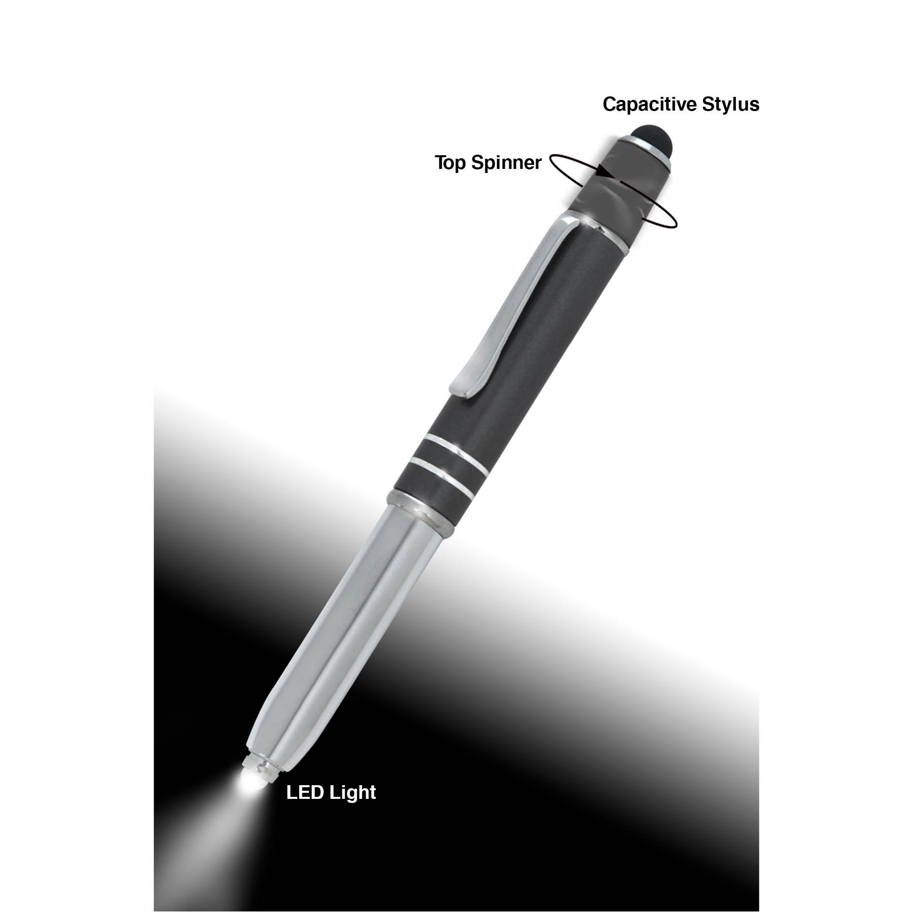 Legacy Spin 4-in-1 Ballpoint Pen 38