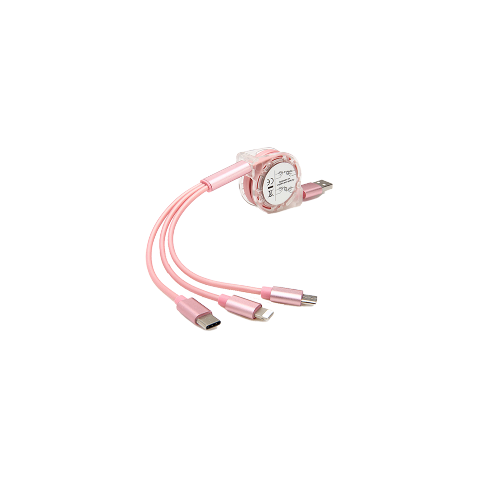 3-in-1 Fast Charging Universal Data Cable 3