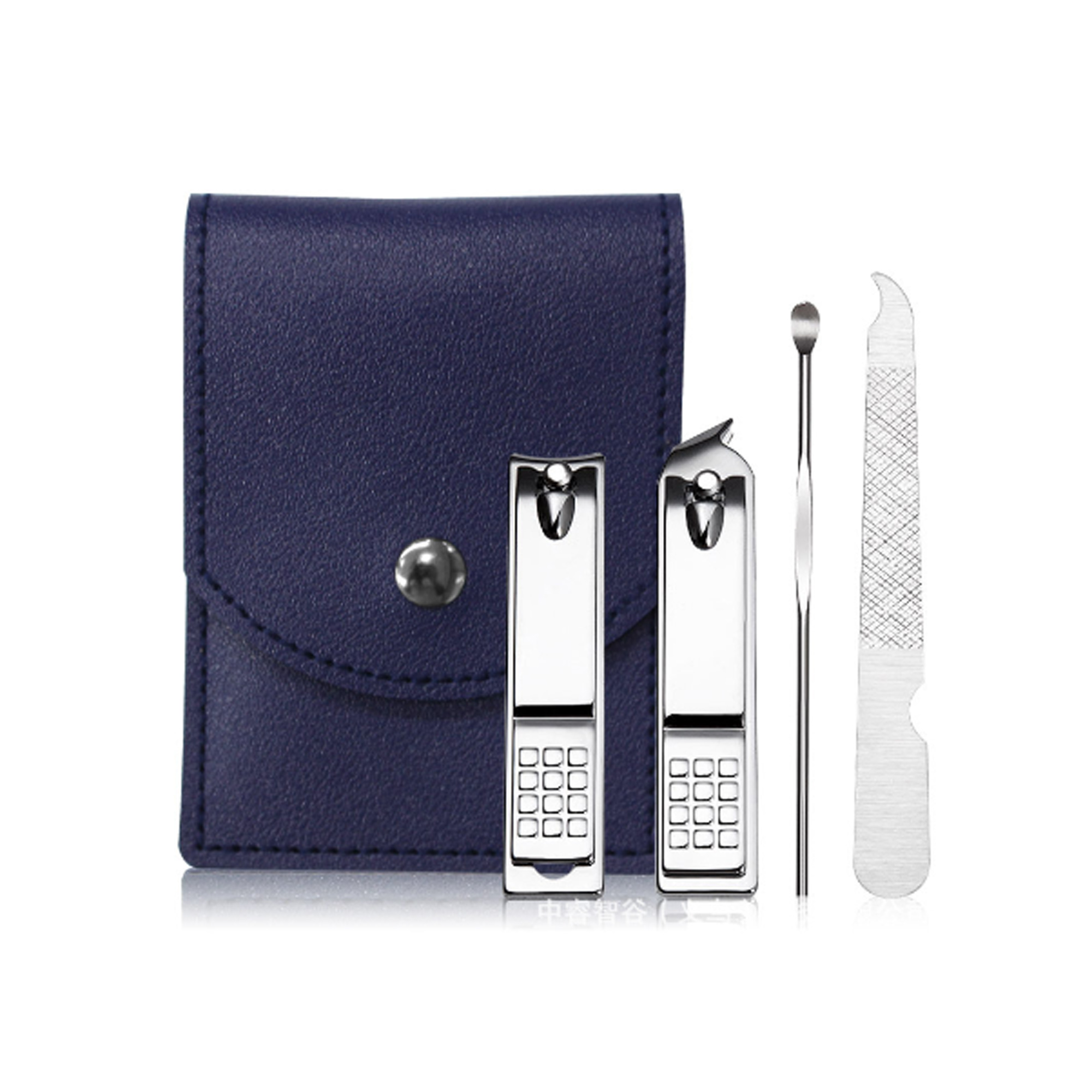 MOQ20 Compact Folding Nail Clipper Set 3