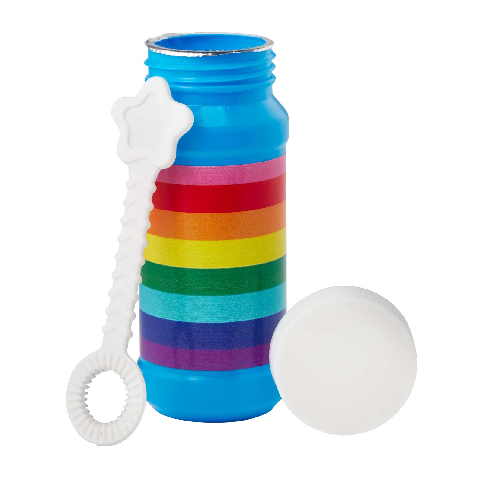 4 Oz. Pride Bubbles with Cap Imprint 5
