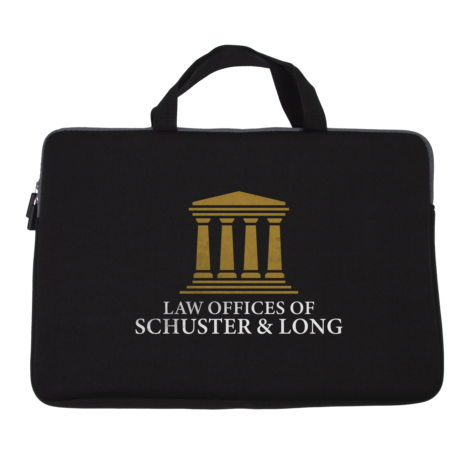 Knight Neoprene Laptop Sleeve (2 Color Imprint) 2