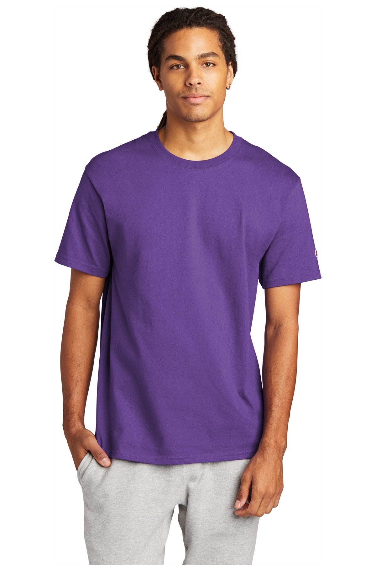 Champion Heritage 6-Oz. Jersey Tee T425 160