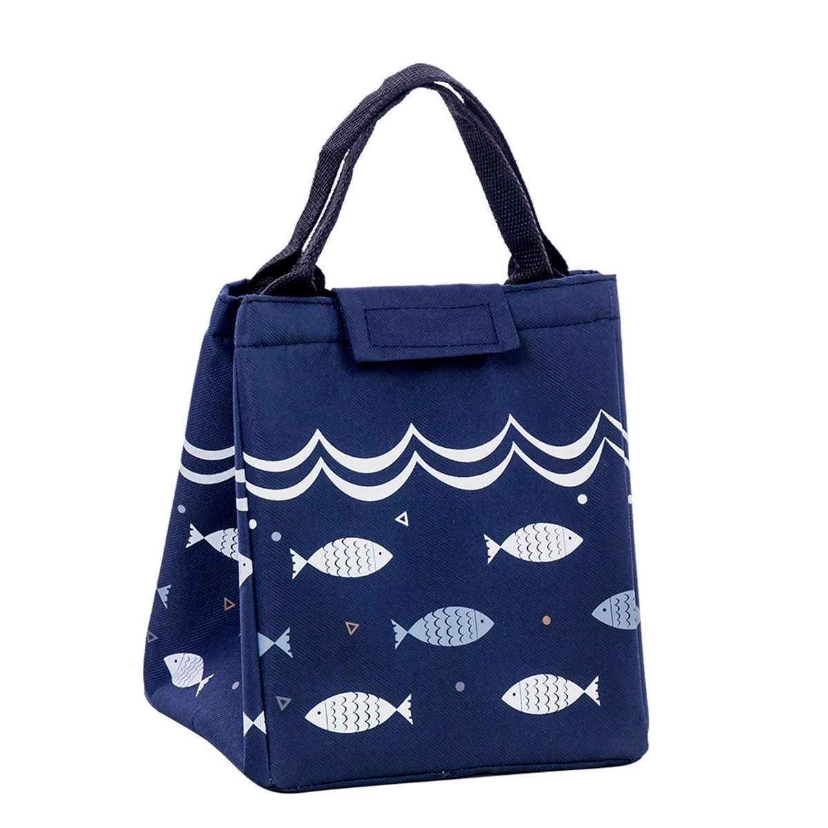 Fish Isulated Meal Prep Lunch Tote Bag 2