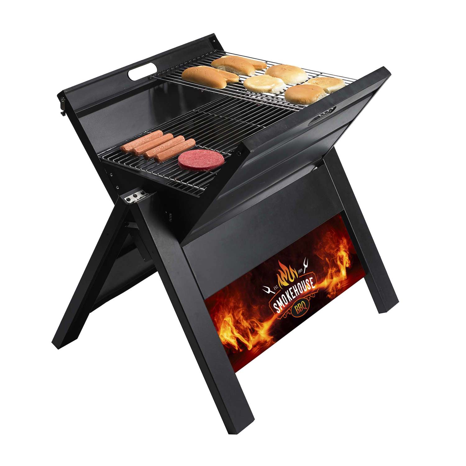 Giant Tailgate Grill