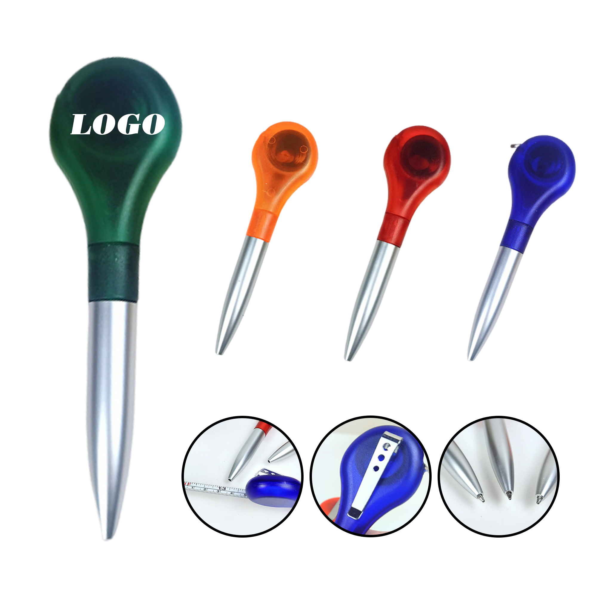 Multi Function Tape Measure Pen 2