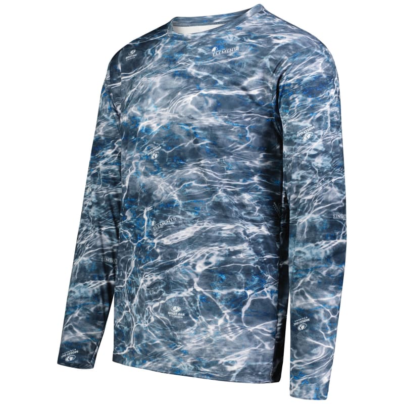 Holloway Men's Mossy Oak Momentum Long Sleeve T-Shirt 11