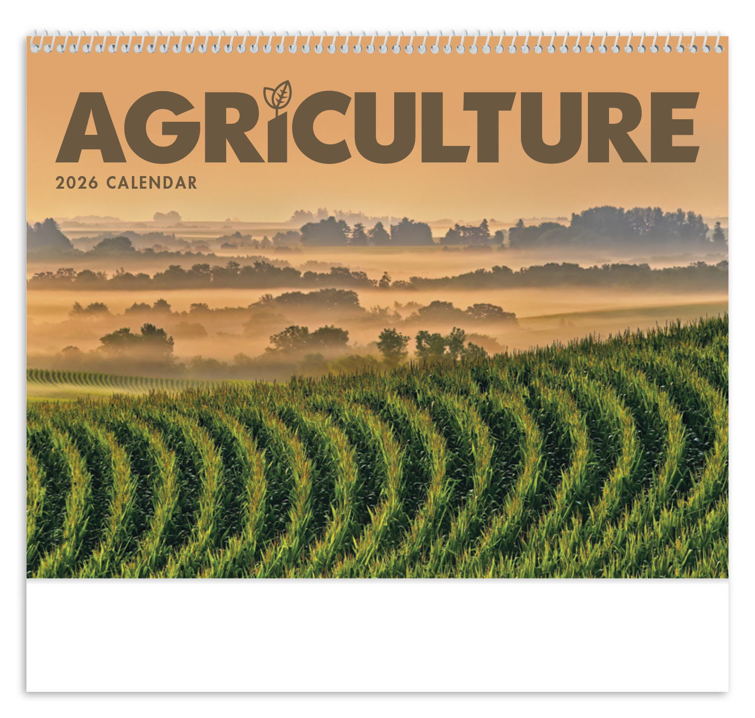 Good Value™ Agriculture - Spiral Calendar 26