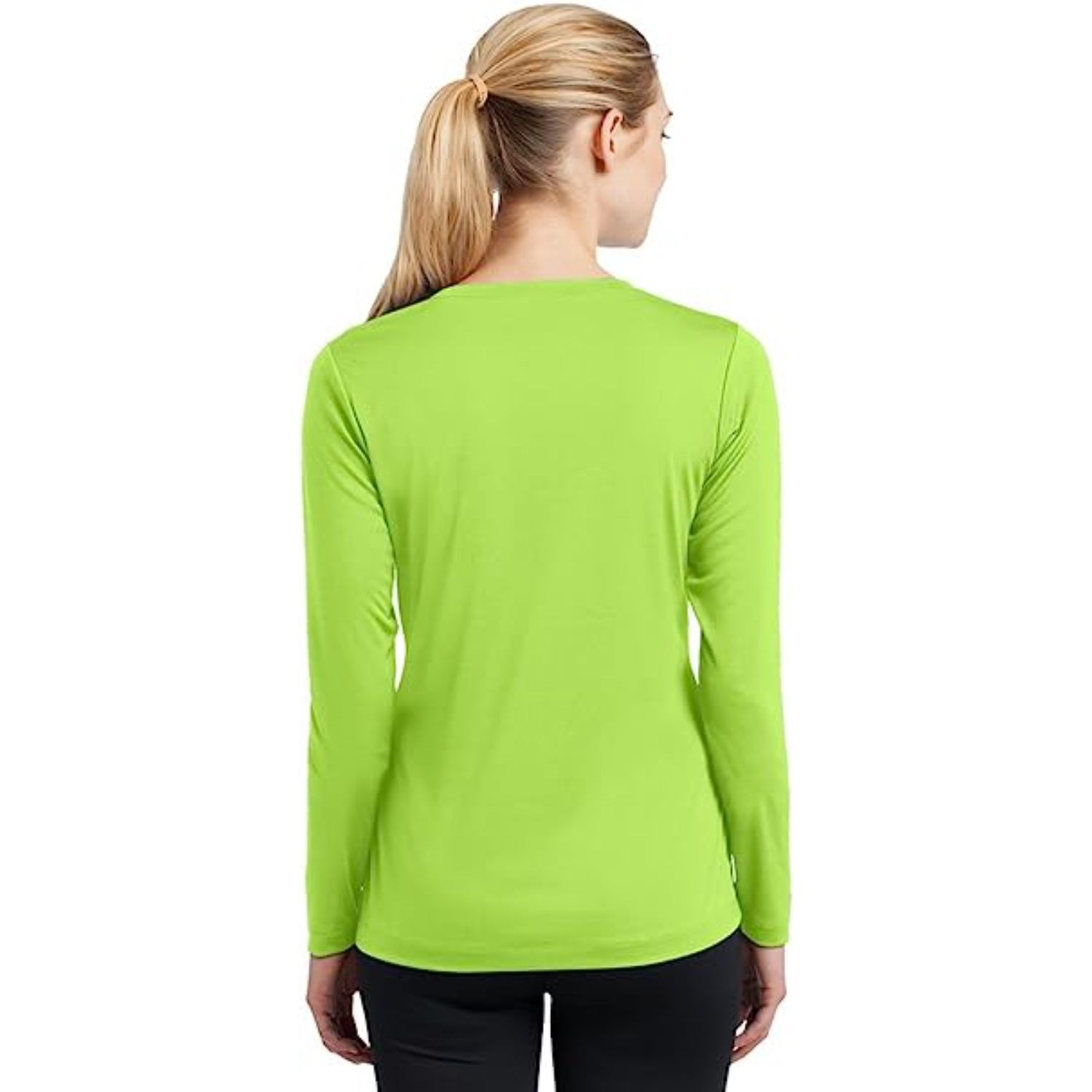 REPREVE® - Women's rPET Performance V-Neck T-Shirt 4