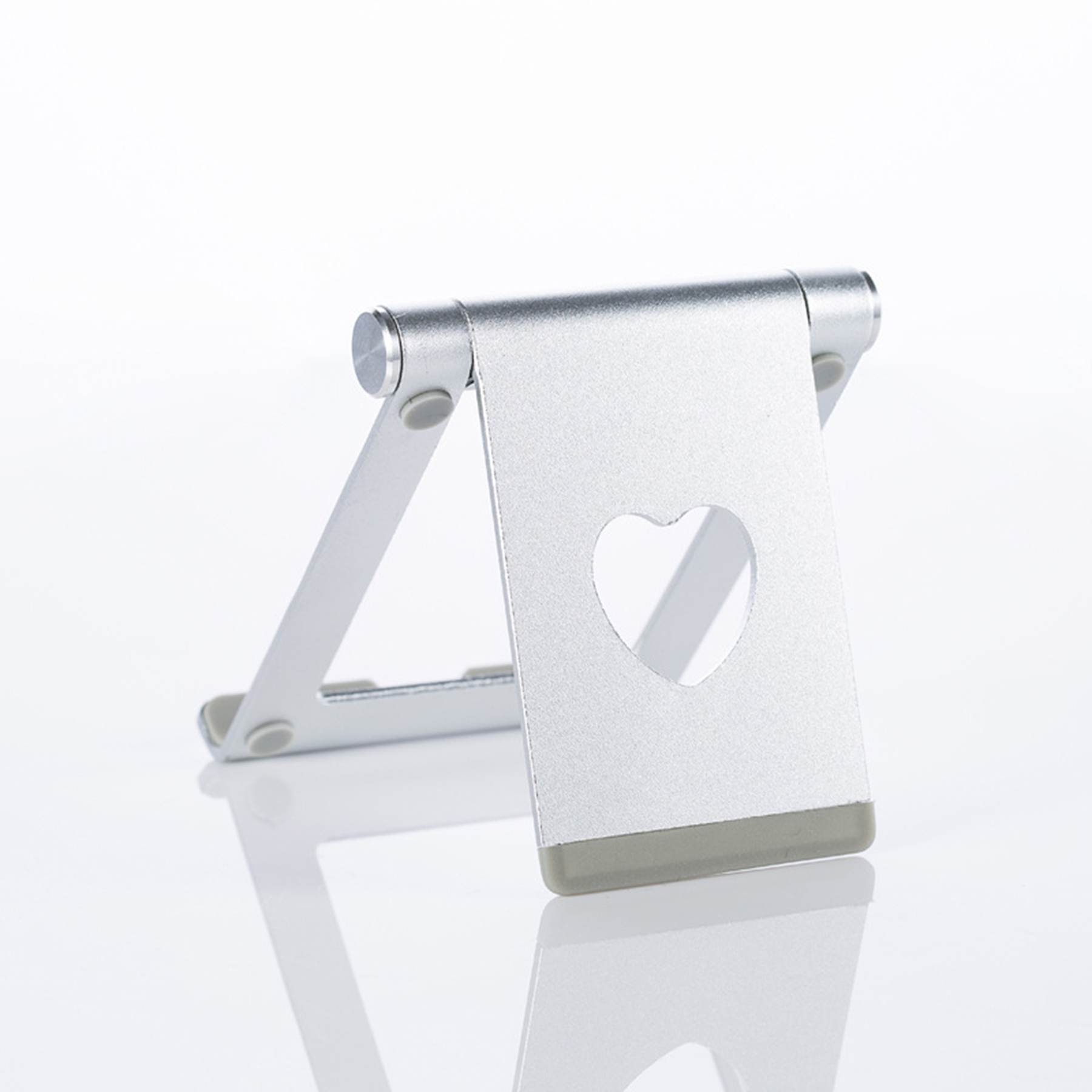 Heart Shape Foldable Cellphone Stand 4