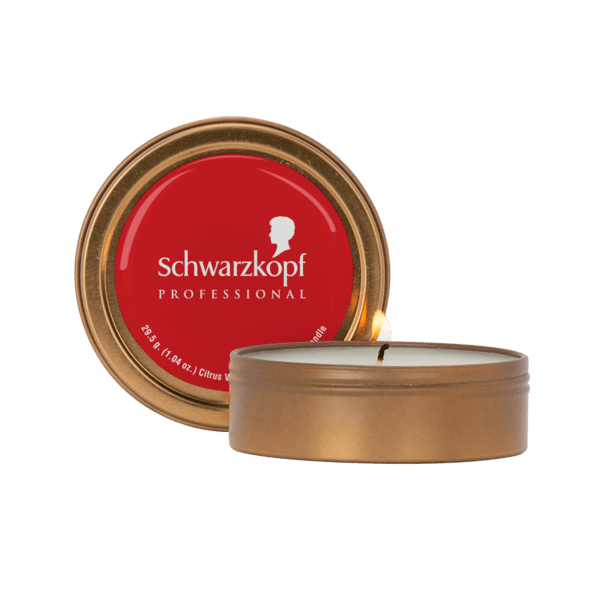 2 oz. Scented Candle in Screw-Top Metal Tin 3