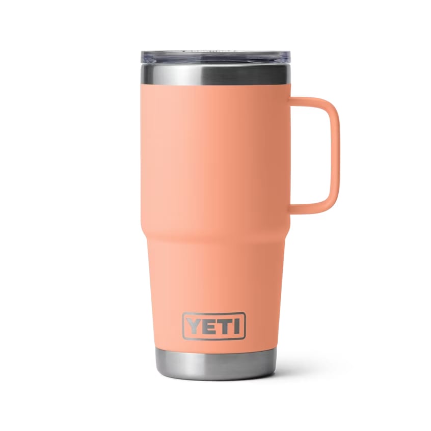 YETI Rambler 20 OZ Travel Mug w/ Stronghold Lid 8