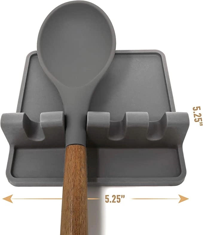 Silicone Utensil Rest 2