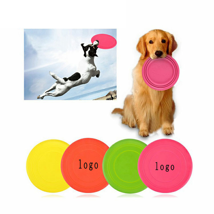 Silicone Pet Frisbee