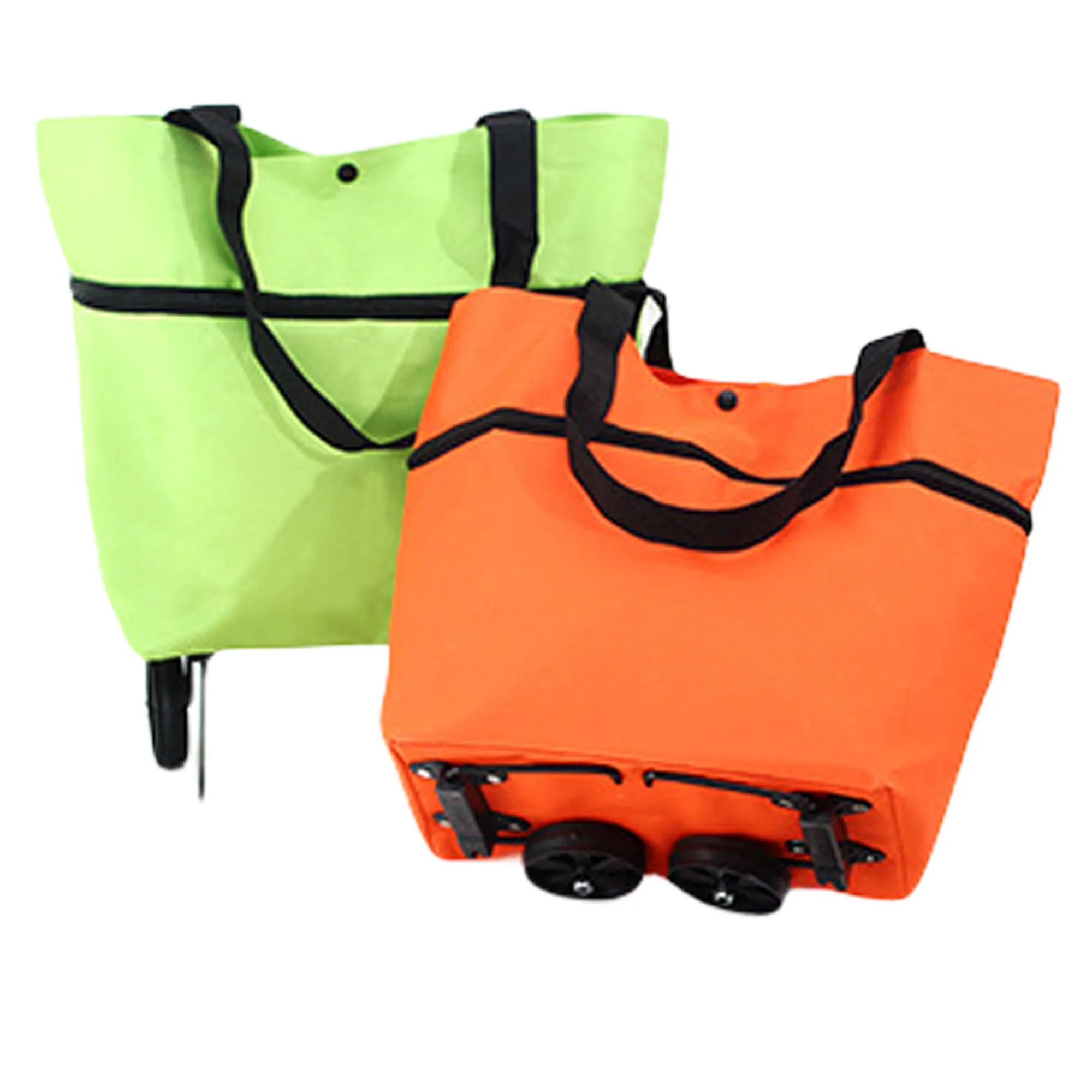 Foldable Portable Shopping Trolley 3