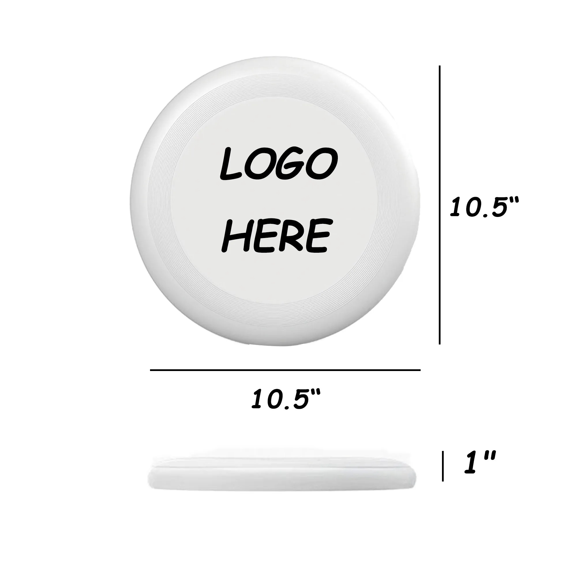 MOQ 10 Professional Competitive Flying Disc Sports Goods 2