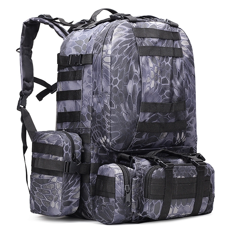 Combination Camouflage Mountaineering Bag 4