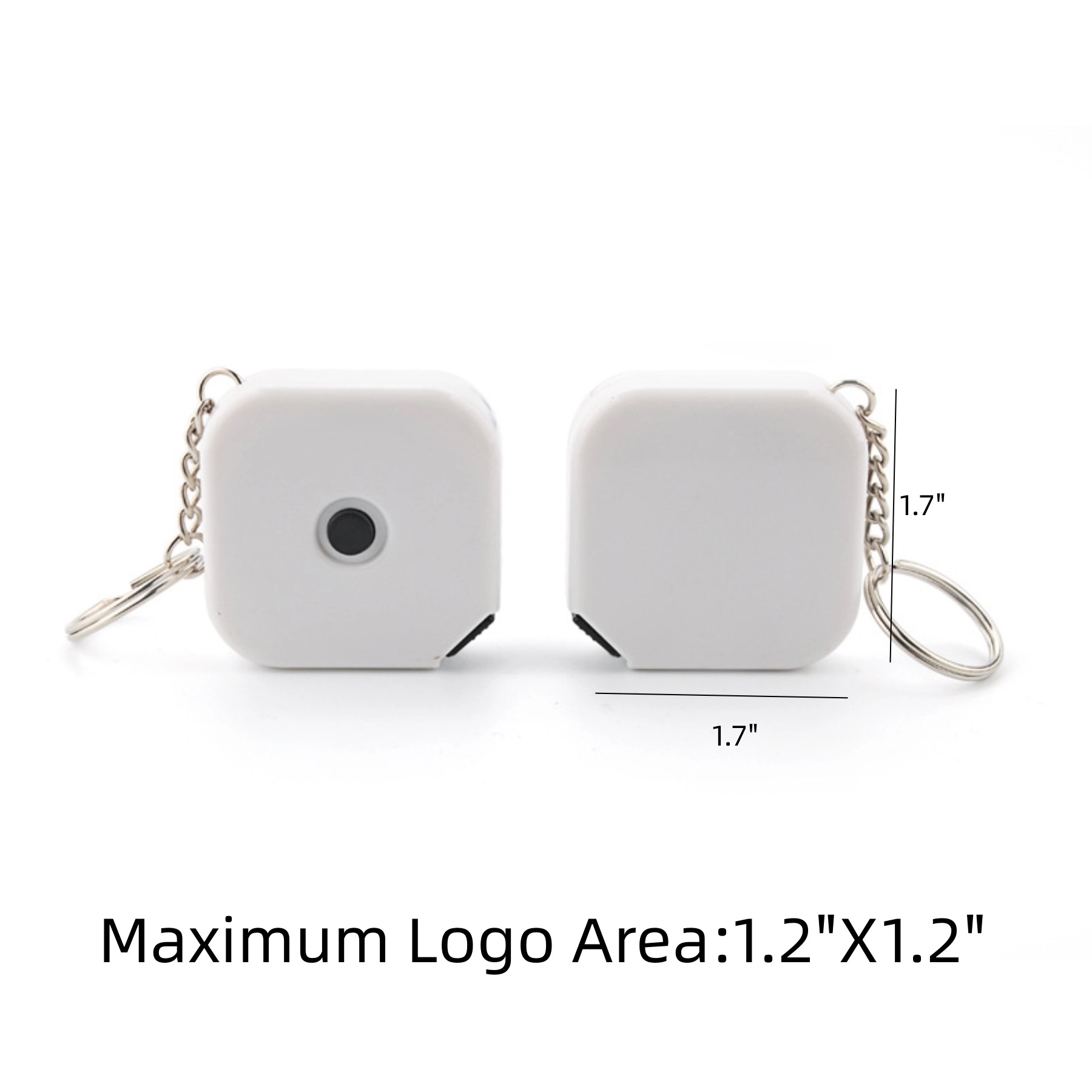 Keychain With Mini Measuring Tape 3