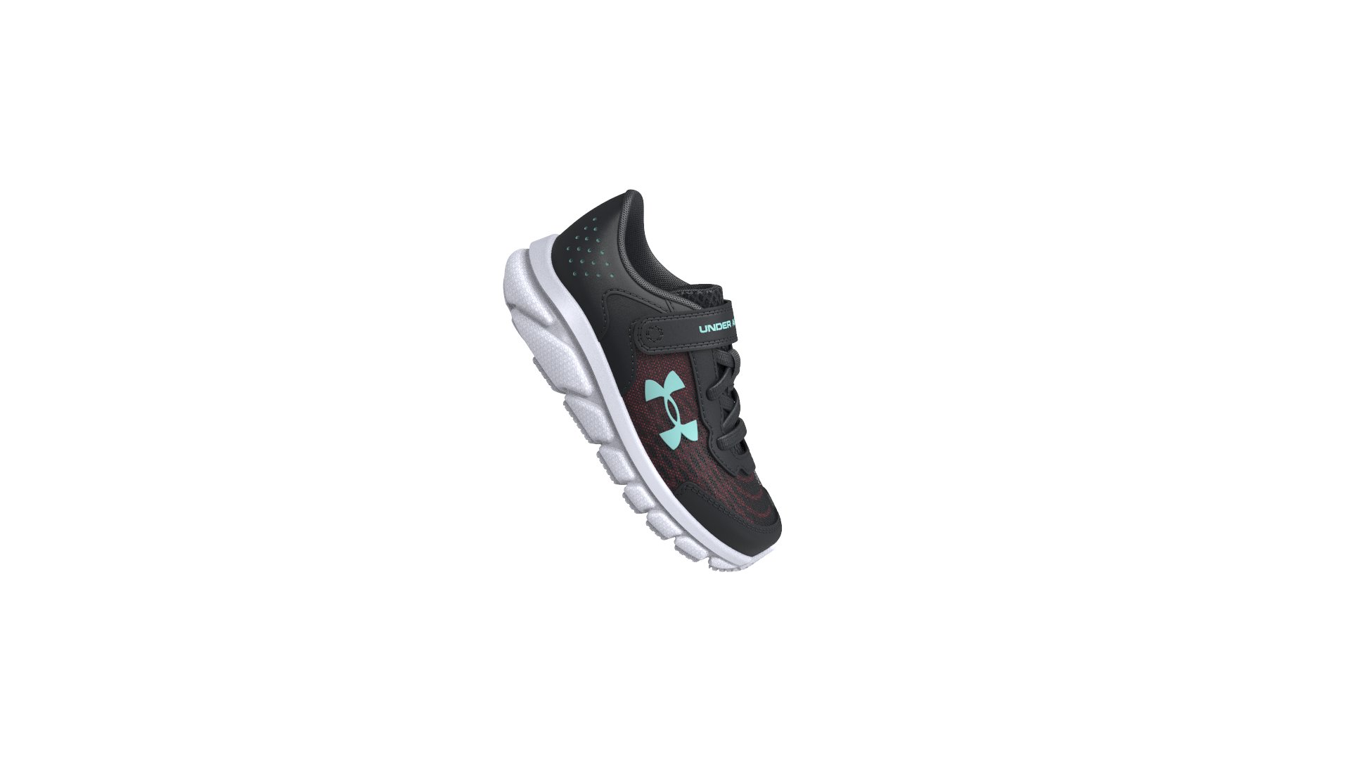UA Assert 9 AC Girls' Infant Running Shoes 9