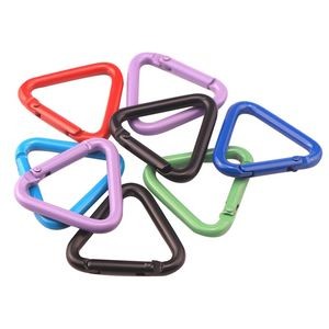 Triangular Aluminum Carabiner Compact And Lightweight Clip 20