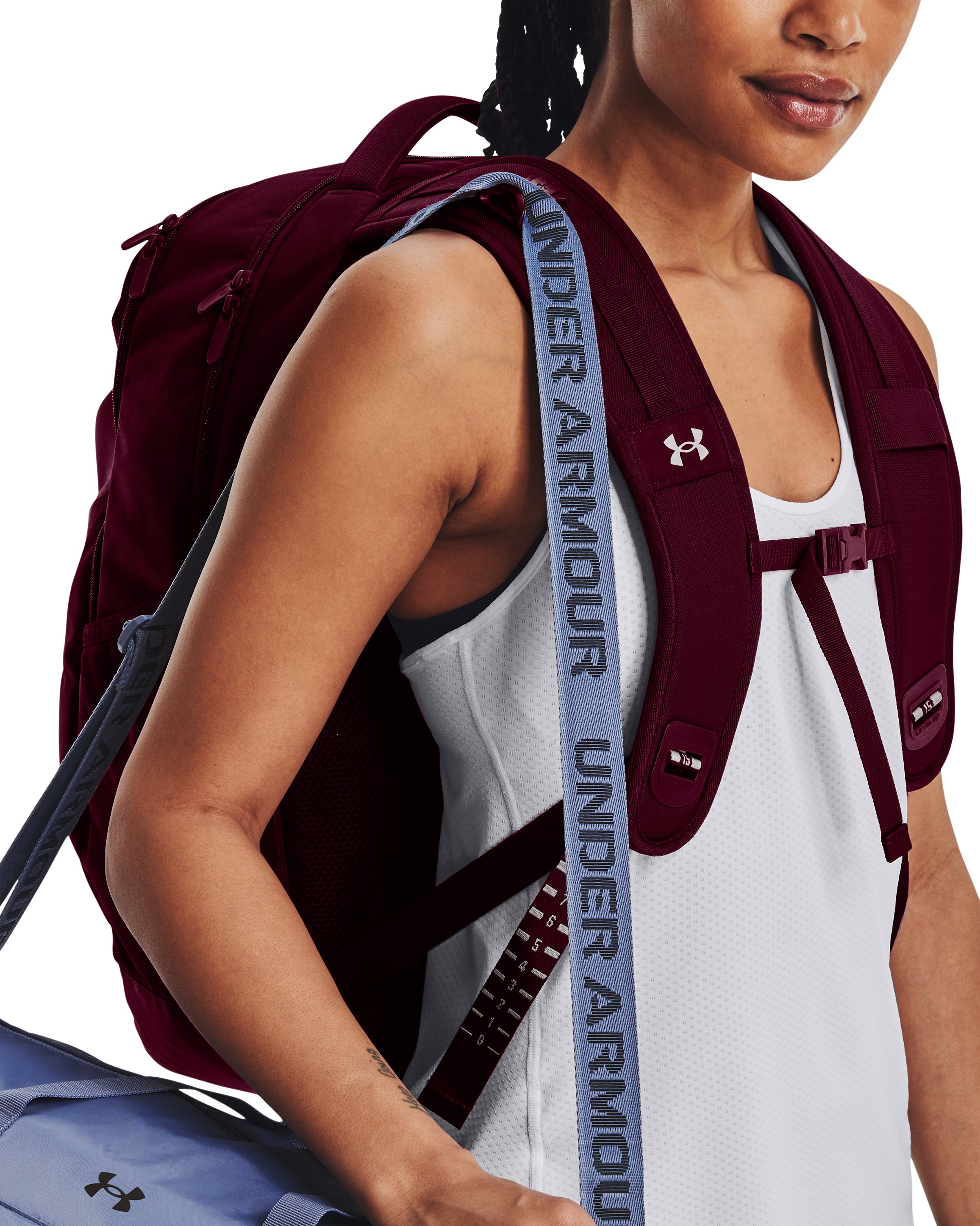 UA Hustle Pro Backpack 9