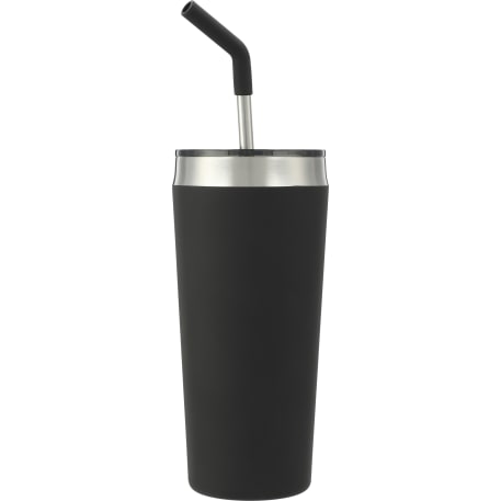 Faye 20oz Vacuum Tumbler w/ SS Straw