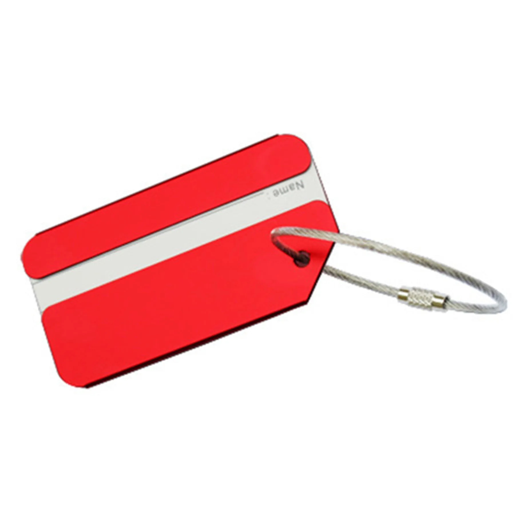 Metal Luggage Tags 5